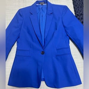 Beautiful Cobalt Blue Express Blazer